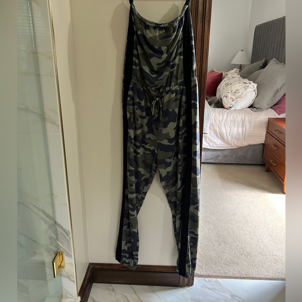 Express camo jumpsuit